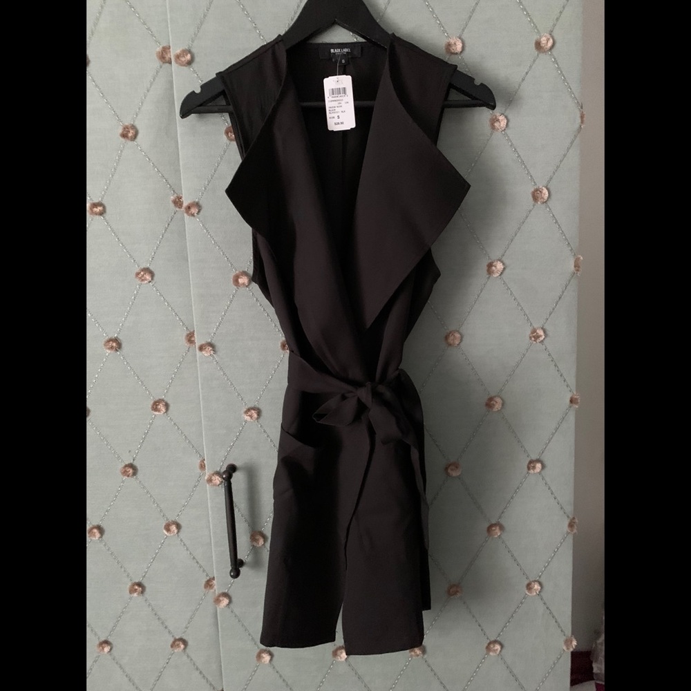 Black Label Mini Jacket Dress